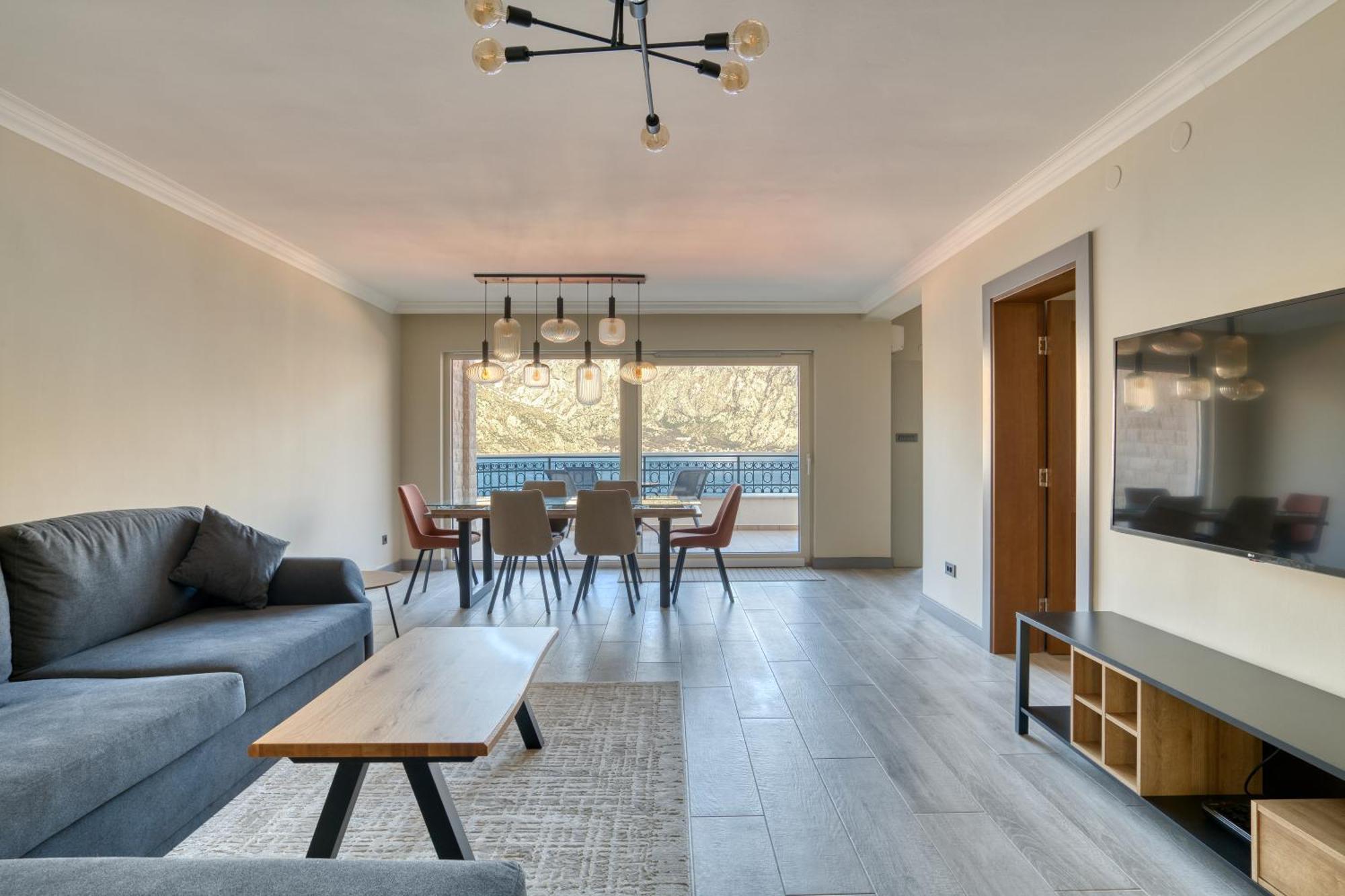 Luxurious 3-Bedroom Apartment By Mn Property Kotor Extérieur photo